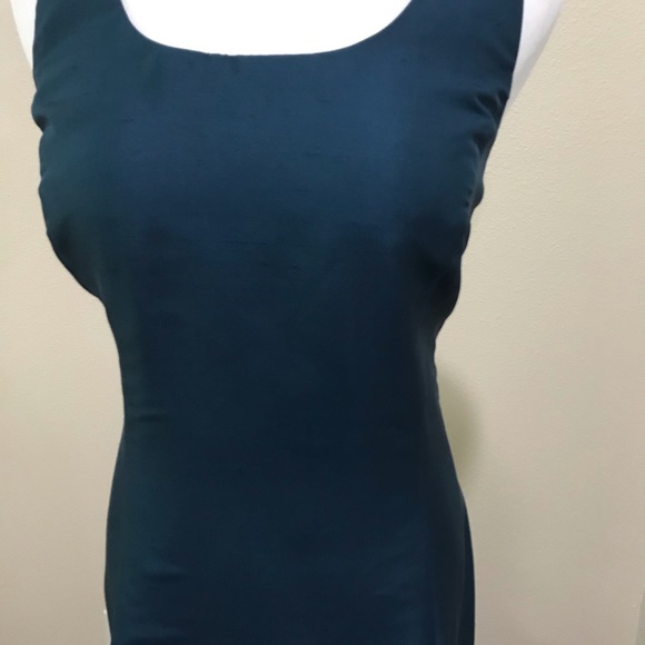 Adrianna Papell Silk dress size 8 - Picture 2 of 6